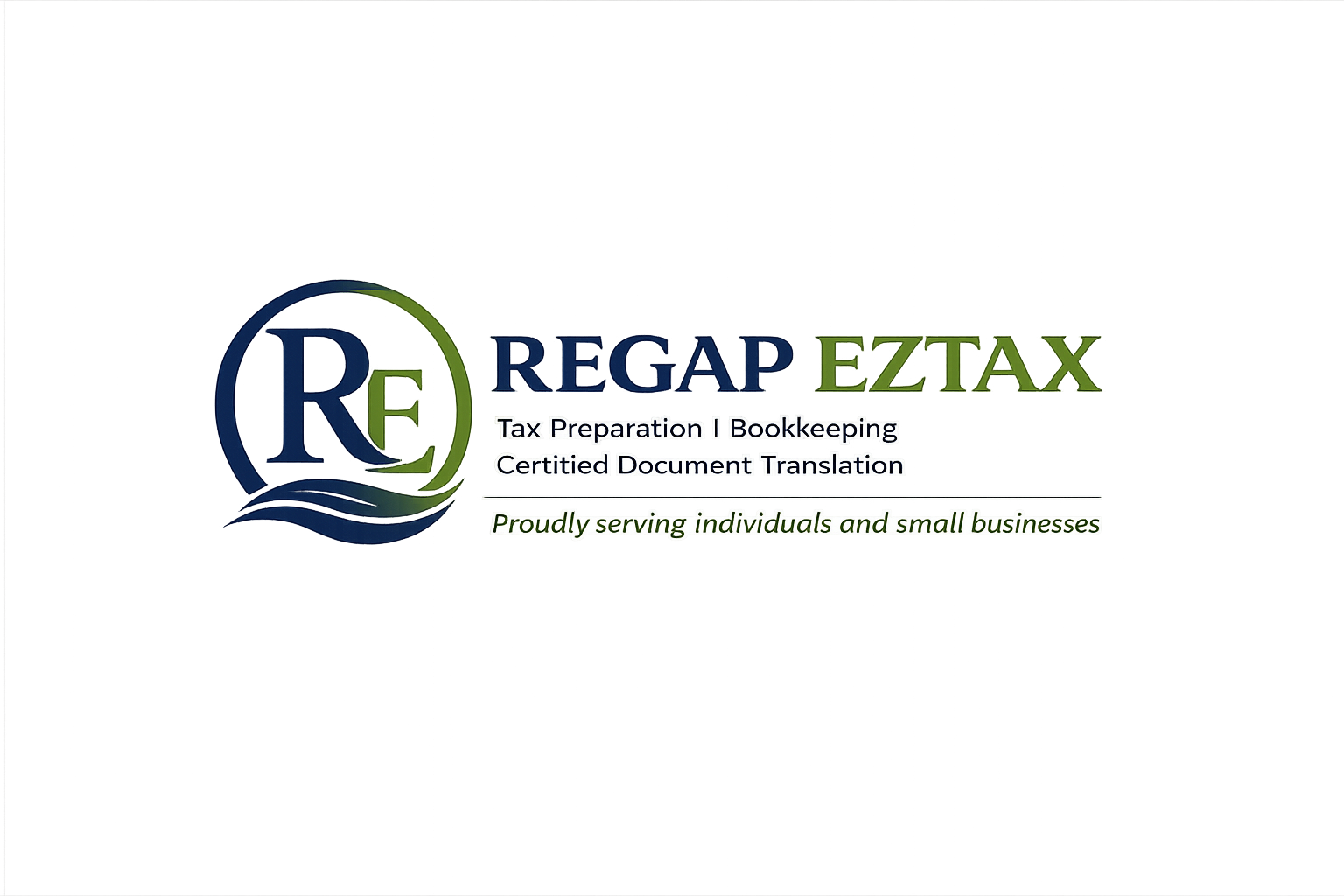 REGAP EzTax — Tax Preparation, Bookkeeping, Certified Document Translation